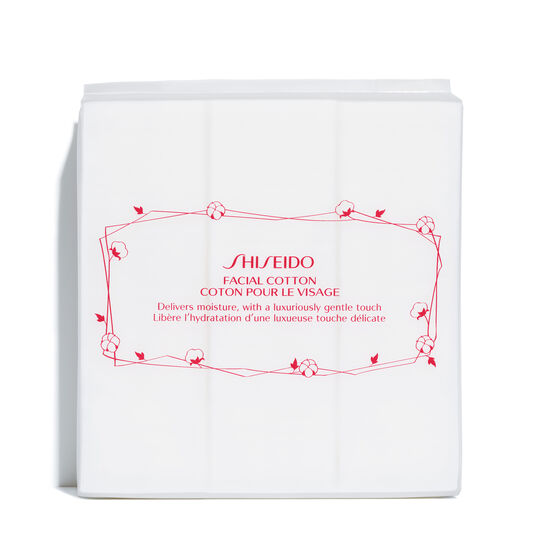 Coton pour le visage - Shiseido